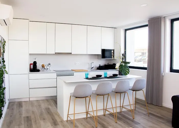 Casa Falcoeiras - Al Com Vista Ria Apartmán