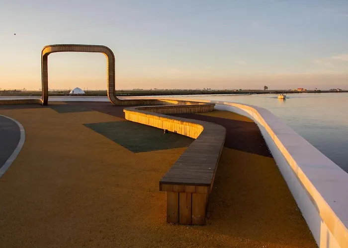 Casa Falcoeiras - Al Com Vista Ria Apartmán *